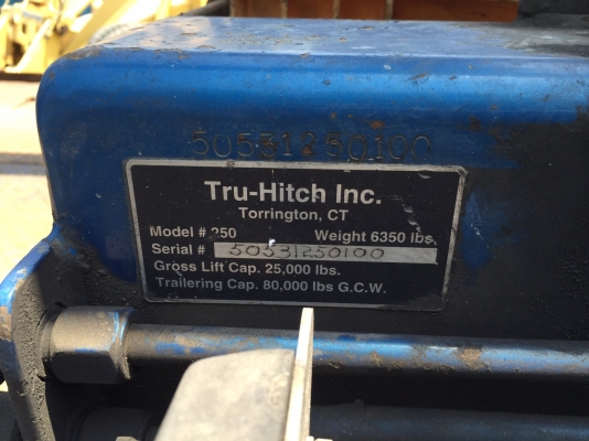 รถยก ลากจูงรถบรรทุก Mitsubishi  FP415 เครื่อง8DC9