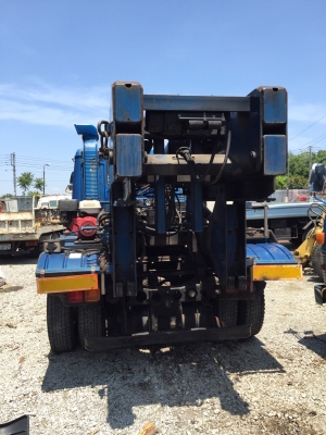 รถยก ลากจูงรถบรรทุก Mitsubishi  FP415 เครื่อง8DC9