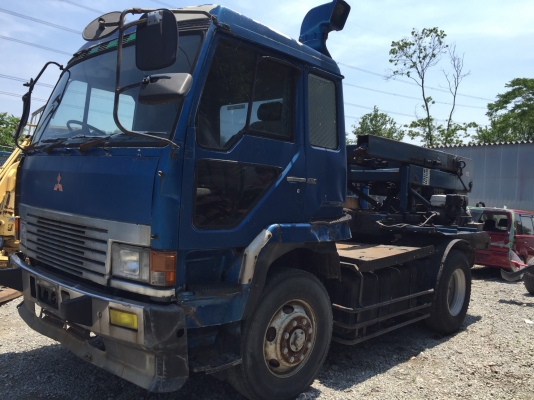 รถยก ลากจูงรถบรรทุก Mitsubishi  FP415 เครื่อง8DC9