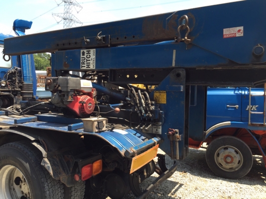 รถยก ลากจูงรถบรรทุก Mitsubishi  FP415 เครื่อง8DC9