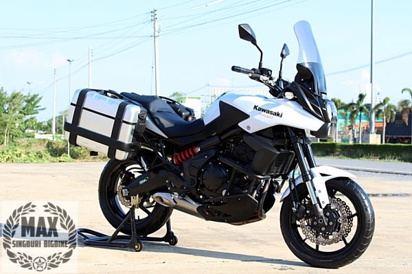 ((มาใหม่)) kawsaki versys650 ปี2013 สภาพสวยจัด พร้อมใช้ วิ่ง9พัน km