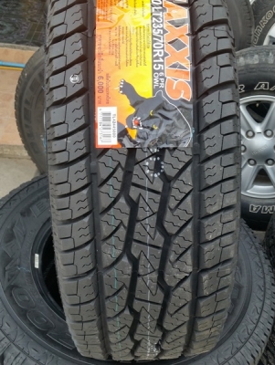 ขายยางใหม่ 235/70/15 ปี16 MAXXIS BRAVO AT 700  4เส้น10500