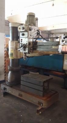 เครื่องเจาะเรเดียล สภาพปลดระวาง จากบริษัทใหญ่ 105000 บาท