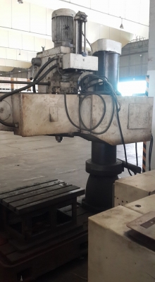 เครื่องเจาะเรเดียล สภาพปลดระวาง จากบริษัทใหญ่ 105000 บาท