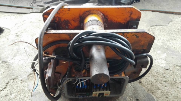 ** ขายแล้วครับ!! **ตัววิ่งรอกไฟฟ้า KITO 5 Ton. ไฟ 380V สภาพไม่สวยแต่พร้อมใช้งานมาดูมาเทสก่อนได้ครับ!!