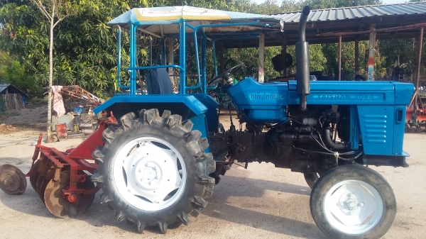จัดส่งพี่รัน จ.เชียงไหม่ ขอบคุณครับขายรถไถนั่งขับ ไทซัน30แรง 304A พร้อมผาน5 พร้อมใช้งาน