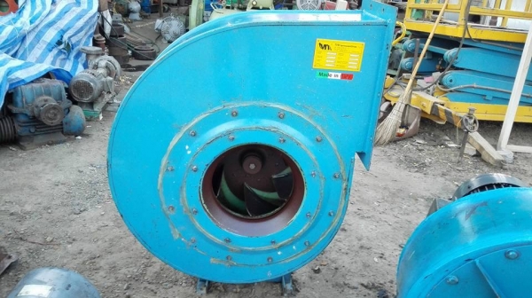 ** ขอบคุณผู้ซื้อ&amp;พี่เสือ!! ** โบวเวอร์ TVM Made in ITALY มอเตอร์ ABB 7.5 HP 2855RPM 380V สภาพสวยสดใหม่พร้อมใช้มาเทสก่อนได้!!