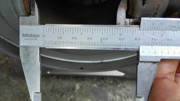 ** ขายแล้วครับ!! **ปั้มน้ำหอยโข่งหัวสแตนเลส EBARA Made in ITALY 10 HP 380V เข้า 2.5"- 1.5" พร้อมใช้งานมาเทสก่อนได้ครับ!!