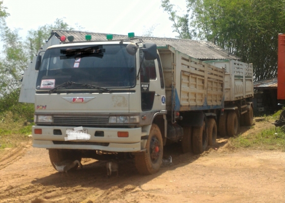 1.24ล.Fm3Mดัมพ์ พ่วงลูก2คานดัมพ์ ธนากร0891446662