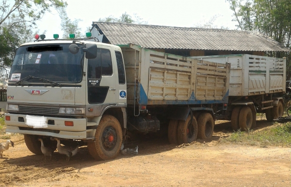 1.24ล.Fm3Mดัมพ์ พ่วงลูก2คานดัมพ์ ธนากร0891446662