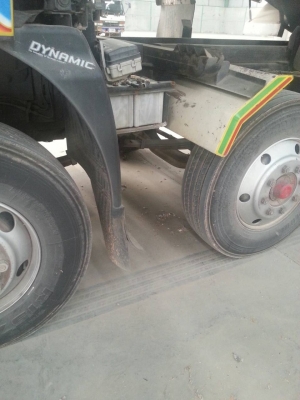 ขาย ISUZU 360 พ่วงแม่ลูก กระบะเนียมคอกเกษตรดั๊ม รถปี 53 รถวิ่ง 2 แสนโล