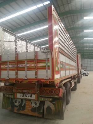 ขาย ISUZU 360 พ่วงแม่ลูก กระบะเนียมคอกเกษตรดั๊ม รถปี 53 รถวิ่ง 2 แสนโล