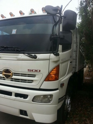 Hino 320 ปี51 กระบะดั้ม 0887700057 Hino 320 ปี51 กระบะดั้ม 0887700057