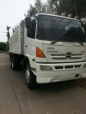 Hino 320 ปี51 กระบะดั้ม 0887700057