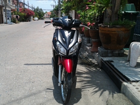 ขายมอไซค์ ปี53 ฮอนด้า คลิ๊ก I เครื่อง110cc.หัวฉีด เครื่องดีนิ่มๆ วิ่งดี พร้อมใช้งาน ภาษีขาด2ปี เล่มทะเบียนครบ ขายถูกๆครับ