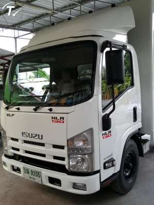 รถห้างมือเดียว (ELF NLR 130 ตู้บรรทุก) ปี 2010 รถเดิมไม่มีชนหนัก