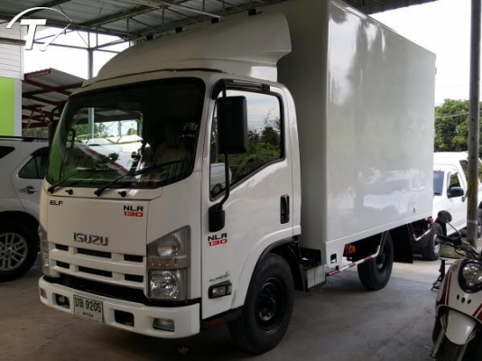 รถห้างมือเดียว (ELF NLR 130 ตู้บรรทุก) ปี 2010 รถเดิมไม่มีชนหนัก