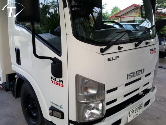 รถห้างมือเดียว (ELF NLR 130 ตู้บรรทุก) ปี 2010 รถเดิมไม่มีชนหนัก