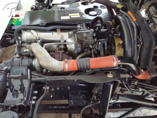 รถห้างมือเดียว (ELF NLR 130 ตู้บรรทุก) ปี 2010 รถเดิมไม่มีชนหนัก