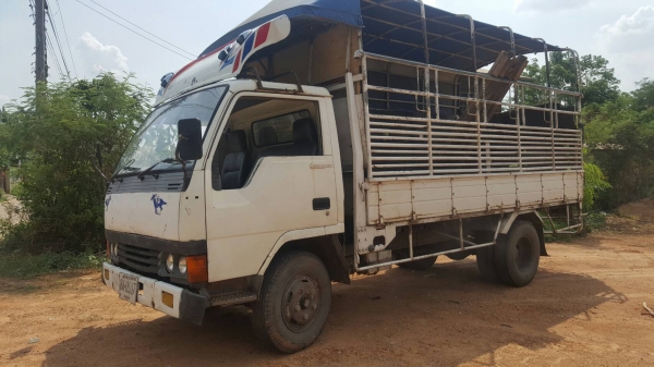 ขายมิตซูบชิ 6ล้อ ทะเบียนพร้อมชุดโอน