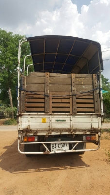 ขายมิตซูบชิ 6ล้อ ทะเบียนพร้อมชุดโอน
