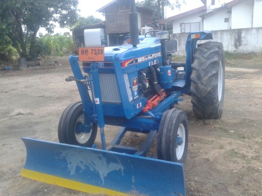 ขายรถไถฟอร์ด 6600