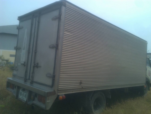 ขายฮีโน่KM 779 ตู้แห้ง 5.50 ม เอกสารพร้อมโอน