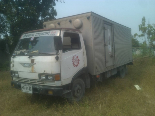 ขายฮีโน่KM 779 ตู้แห้ง 5.50 ม เอกสารพร้อมโอน