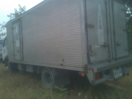 ขายฮีโน่KM 779 ตู้แห้ง 5.50 ม เอกสารพร้อมโอน