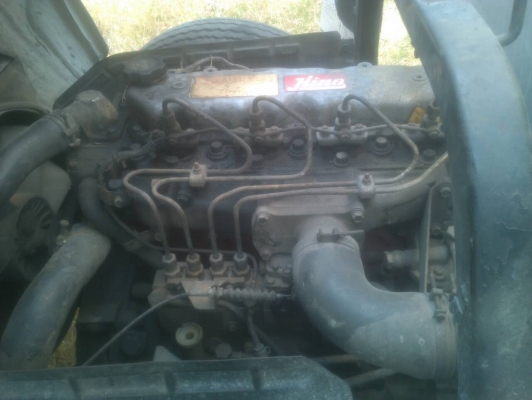 ขายฮีโน่KM 779 ตู้แห้ง 5.50 ม เอกสารพร้อมโอน