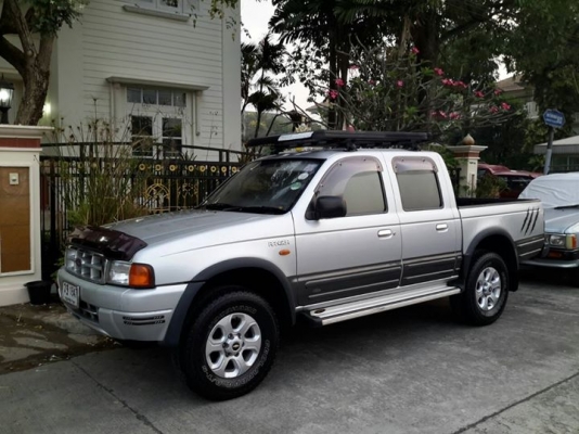 ปรับราคา  Ford 4x4 เรนเจอร์  ปี 02 เครื่องดีเซล เทอร์โบ ไมล์น้อย แอร์เย็น