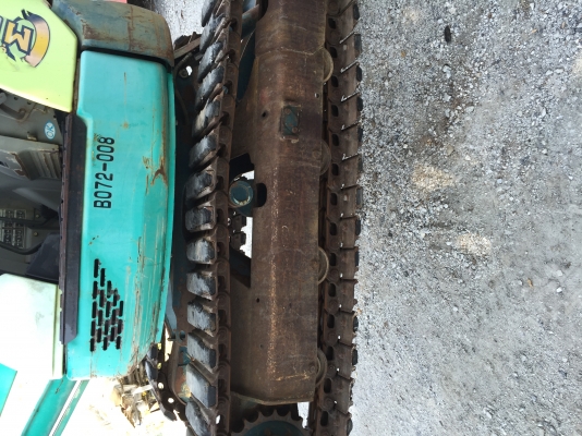 ขายรถขุด YAMMAR B3-5 รุ่นใหม่เก่าจากญี่ปุ่นพร้อมใช้งาน ปี2005