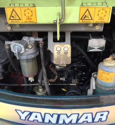 ขายรถขุด YAMMAR B3-5 รุ่นใหม่เก่าจากญี่ปุ่นพร้อมใช้งาน ปี2005