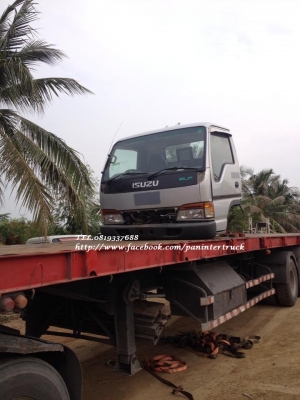 FROM JAPANหัวเก๋งรถบรรทุก6ล้อกลาง CABIN ISUZU NPR71L*หัวการ์ตูน* (รุ่นใหม่ยกหัวได้ /มีคัสซี/ ไม่มีแหนบ) ราคาเพียง 72,000 บาท