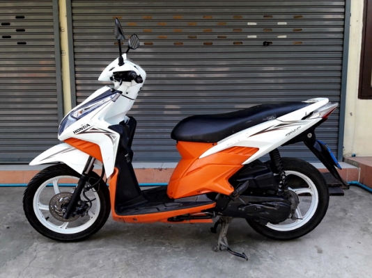 ขายHonda Click110i ปี52 ล้อแม็ก สภาพดี