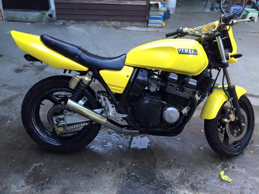 ราคาเร้าๆ xjr400 limited