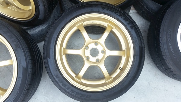 ขายล้อGR-Dขอบ17 5รู 114 ET35หน้า8ยางปี15 4 ล้อ ขายล้อGR-Dขอบ17 5รู 114 ET35หน้า8ยางปี15 4 ล้อ