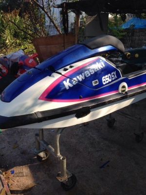ขายเจ็ตยืน คาวาซากิ 650 เก่าญี่ปุ่น พร้อมขับ