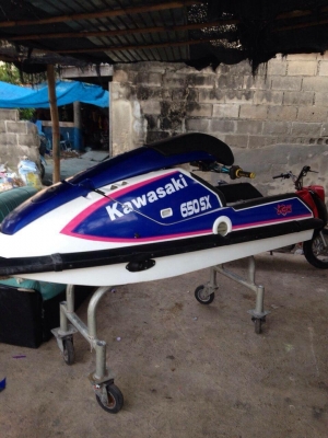 ขายเจ็ตยืน คาวาซากิ 650 เก่าญี่ปุ่น พร้อมขับ