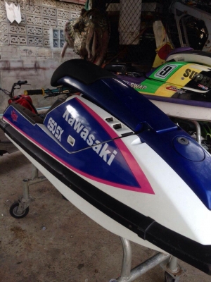 ขายเจ็ตยืน คาวาซากิ 650 เก่าญี่ปุ่น พร้อมขับ