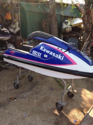 ขายเจ็ตยืน คาวาซากิ 650 เก่าญี่ปุ่น พร้อมขับ