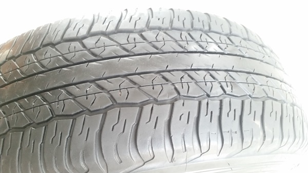 ขายล้อISUZU V Cross17 ยาง265/65/17ปี 14 4 ล้อ