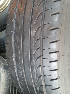 ขายล้อTE37  RX6 ขอบ15 6รู ET20 ยางปี14  4 ล้อ