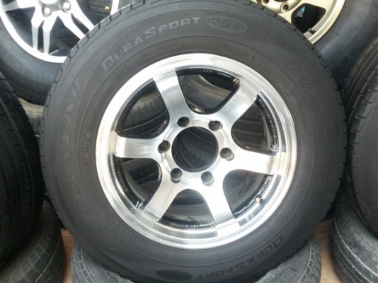 ขายล้อTE37  RX6 ขอบ15 6รู ET20 ยางปี14  4 ล้อ