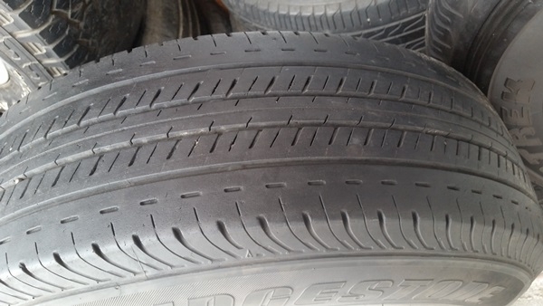 ขายล้อTE37 5 รูขอบ15 7.5 ET30 ยางปี14  4 ล้อ