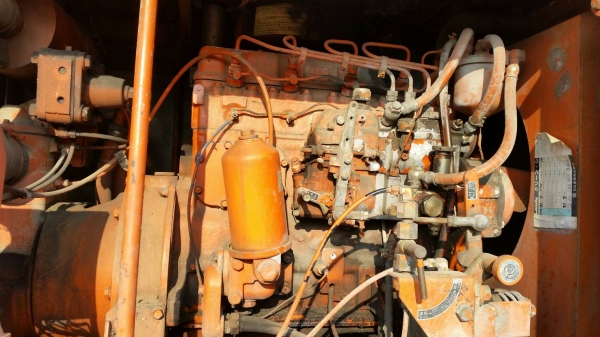 โชว์ครับ โชว์ ปั้มลม AIRMAN: 125PDS เครื่องดีเชล 4 สูบ เก่านอก ญี่ปุ่นแท้ พร้อมใช้ โชว์ครับ โชว์ ปั้มลม AIRMAN: 125PDS เครื่องดีเชล 4 สูบ เก่านอก ญี่ปุ่นแท้ พร้อมใช้