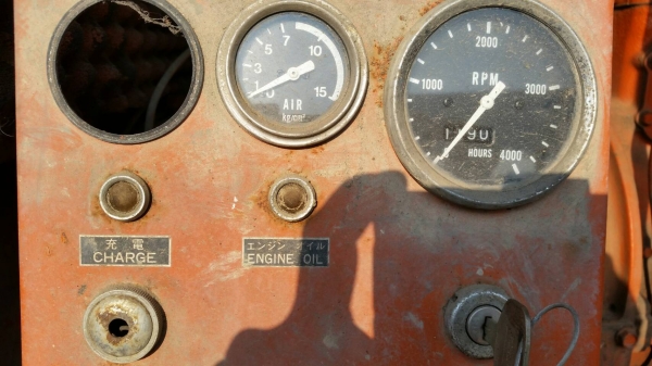 โชว์ครับ โชว์ ปั้มลม AIRMAN: 125PDS เครื่องดีเชล 4 สูบ เก่านอก ญี่ปุ่นแท้ พร้อมใช้ โชว์ครับ โชว์ ปั้มลม AIRMAN: 125PDS เครื่องดีเชล 4 สูบ เก่านอก ญี่ปุ่นแท้ พร้อมใช้