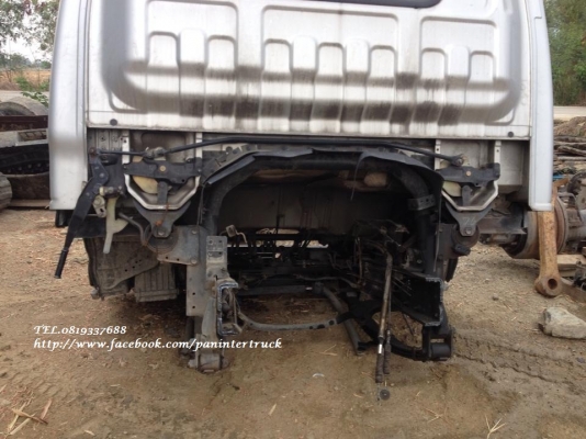 FROM JAPAN หัวเก๋งรถบรรทุก 6 ล้อกลาง ISUZU NPR71L *หัวการ์ตูน* (รุ่นใหม่ยกหัวได้/มีแหนบ/มีคัสซี/มีฐานล่าง/อุปกรณ์ครบตามสภาพ) ราคาเพียง 79,000 บาท สนใจรีบติดต่อ 0819337688