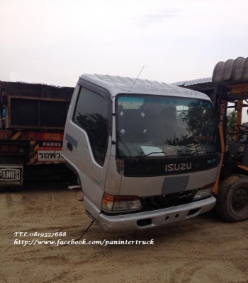 FROM JAPAN หัวเก๋งรถบรรทุก 6 ล้อกลาง ISUZU NPR71L *หัวการ์ตูน* (รุ่นใหม่ยกหัวได้/มีแหนบ/มีคัสซี/มีฐานล่าง/อุปกรณ์ครบตามสภาพ) ราคาเพียง 79,000 บาท สนใจรีบติดต่อ 0819337688