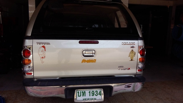 ขายรถ Toyota Hilux vigo 3.0 E